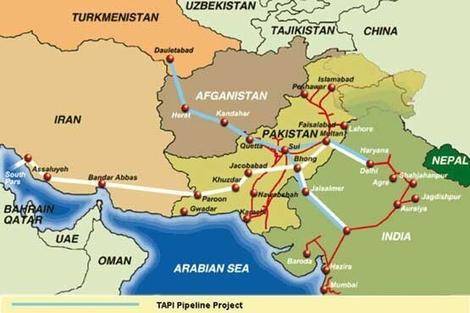 تصمیم پاکستان برای آغاز ساخت بخش ۸۰ کیلومتری خط لوله گازی صلح (ای . پی)