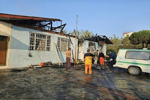 ۳۲ کشته و ۱۷ مصدوم در آتش‌سوزی کمپ ترک اعتیاد لنگرود + معذرت خواهی و پیام تسلیت وزیر و استعفای رئیس سازمان بهزیستی کل کشور کجاست؟